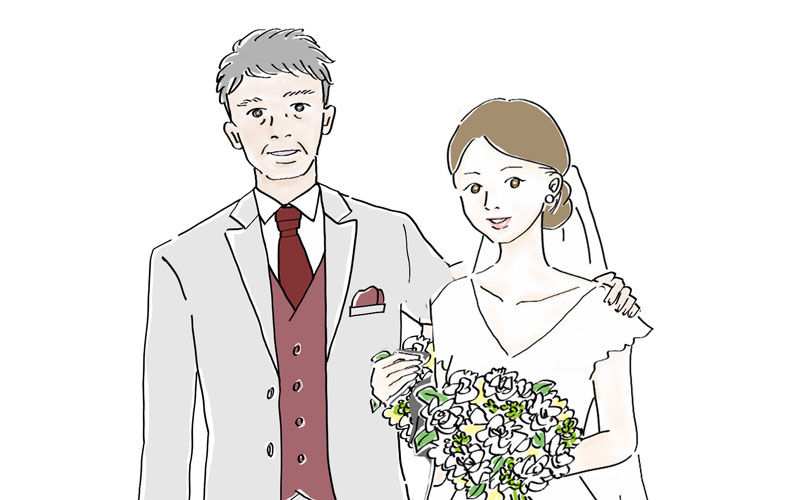 年の差結婚