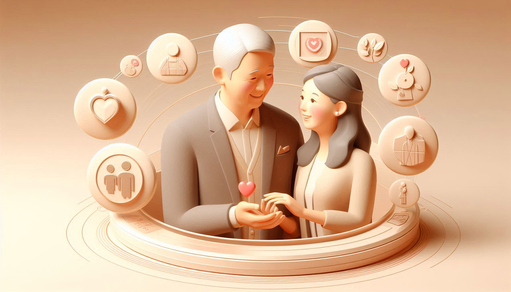 『シニア向け婚活』中高年世代（50代・60代）に最適な婚活方法3選｜熟年婚の成功法と成功の秘訣と注意点