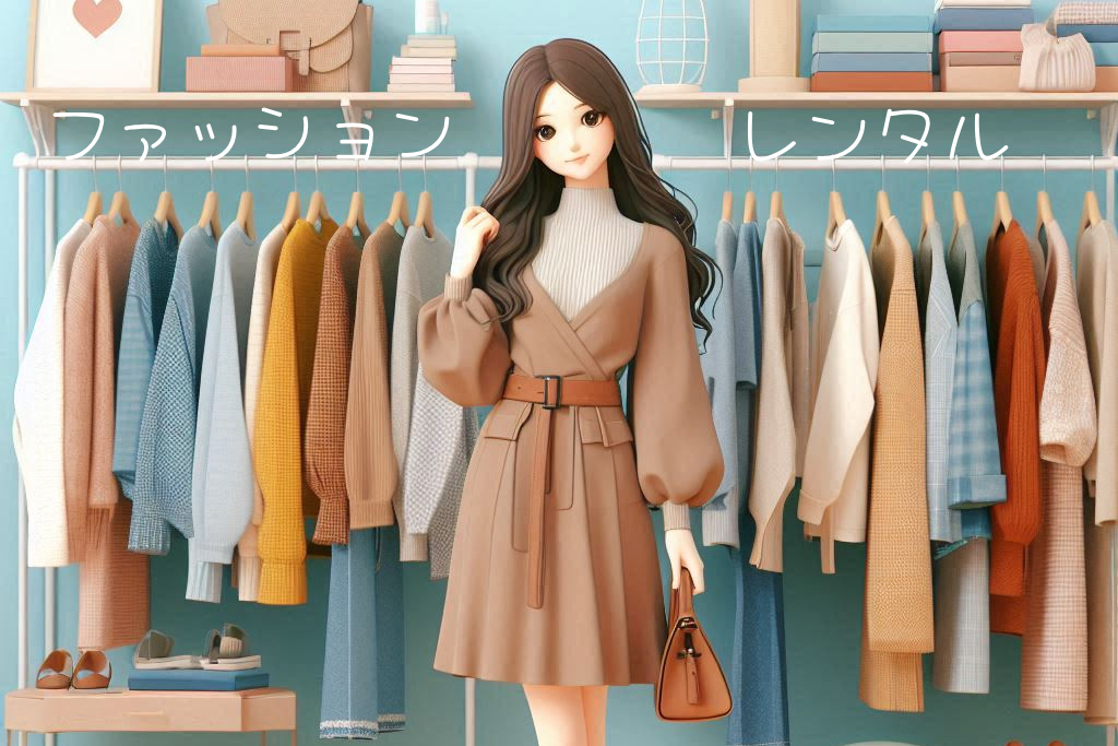 女性向けレディース服ファッションレンタルのメリット・デメリット