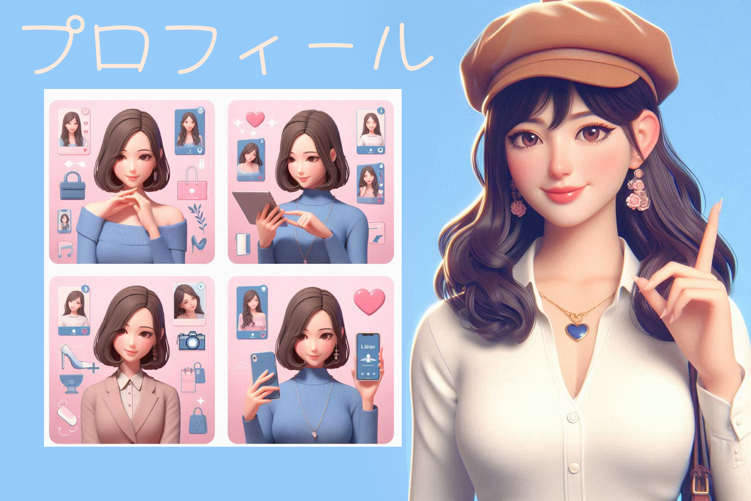 【マッチングアプリ成功の鍵】女性プロフィール写真の特徴5選〜いいねが増える秘訣〜