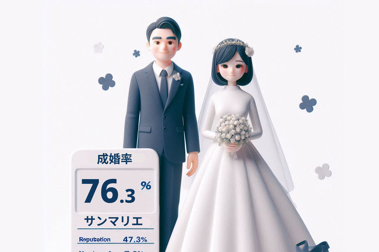 サンマリエで本当に結婚できる？43年老舗の評判と成婚率76.3%の真実