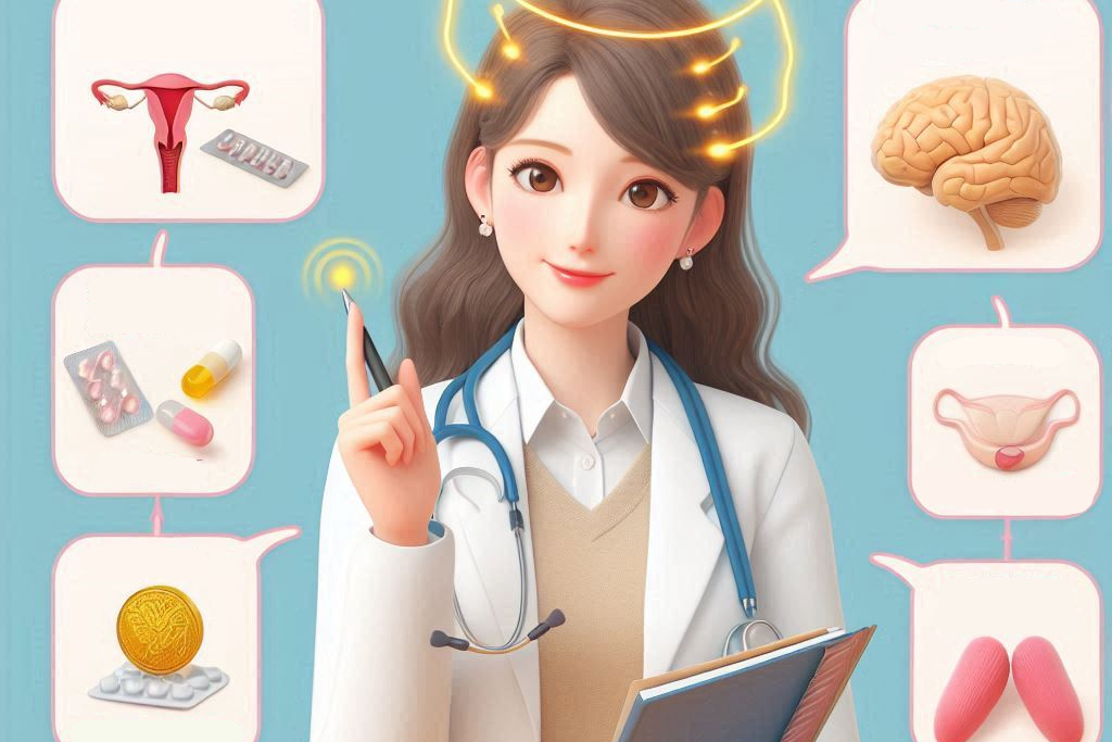 アラフィフ女医が実践！更年期の症状と対策を詳しく解説【ホルモン補充療法から生活習慣まで】