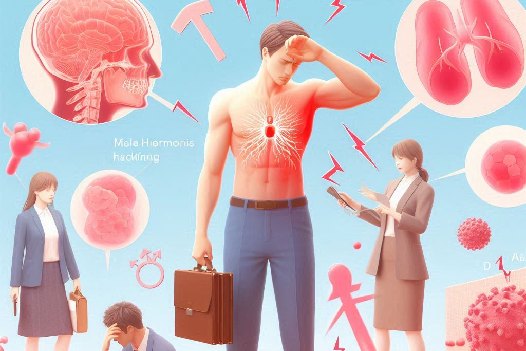【知らないと危険】更年期は男性ホルモンが鍵！実は女性も男性も必要な"テストステロン"で症状が激変する理由**