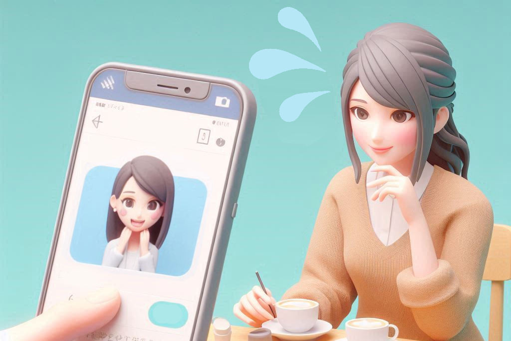 「職場の人に見つかったらどうしよう…そんな不安を一掃」もう身バレを恐れる必要なし！完全ステルス恋活術