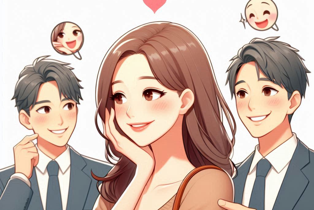 「モテる女性」の科学的真実TOP5【研究データが証明した答え】