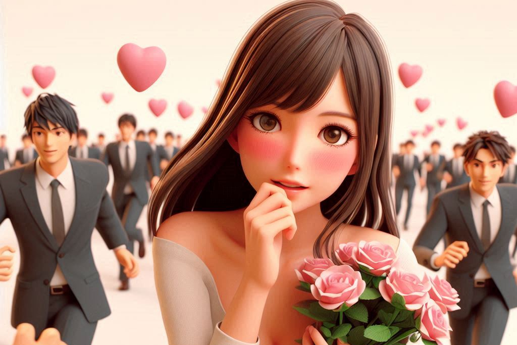 追いかける恋愛から卒業!男性から追われる女性になるための保護者理論と引き寄せの法則