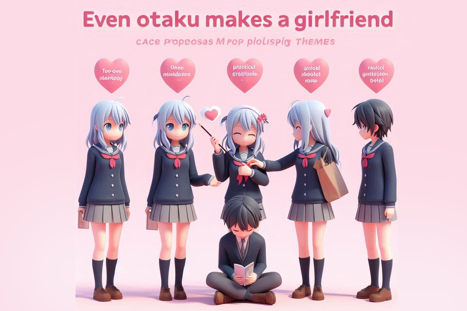 「キモオタでも彼女を作る」たった1つの心構えと実践的恋愛戦略