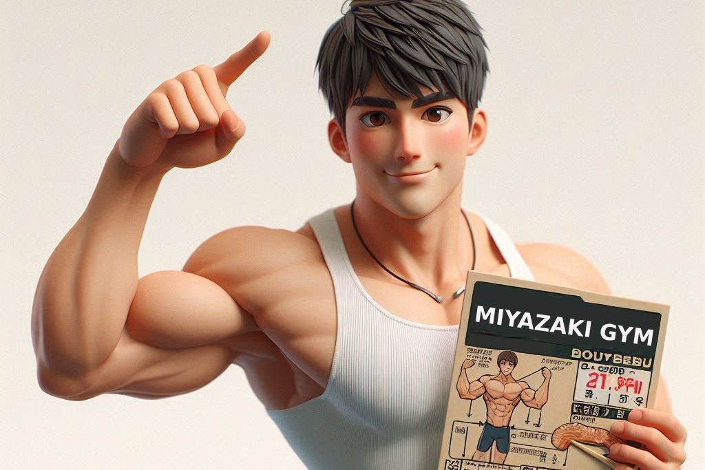 【ボディービル本格ダイエット】MIYAZAKI GYMの口コミ評判は?料金・効果を徹底検証
