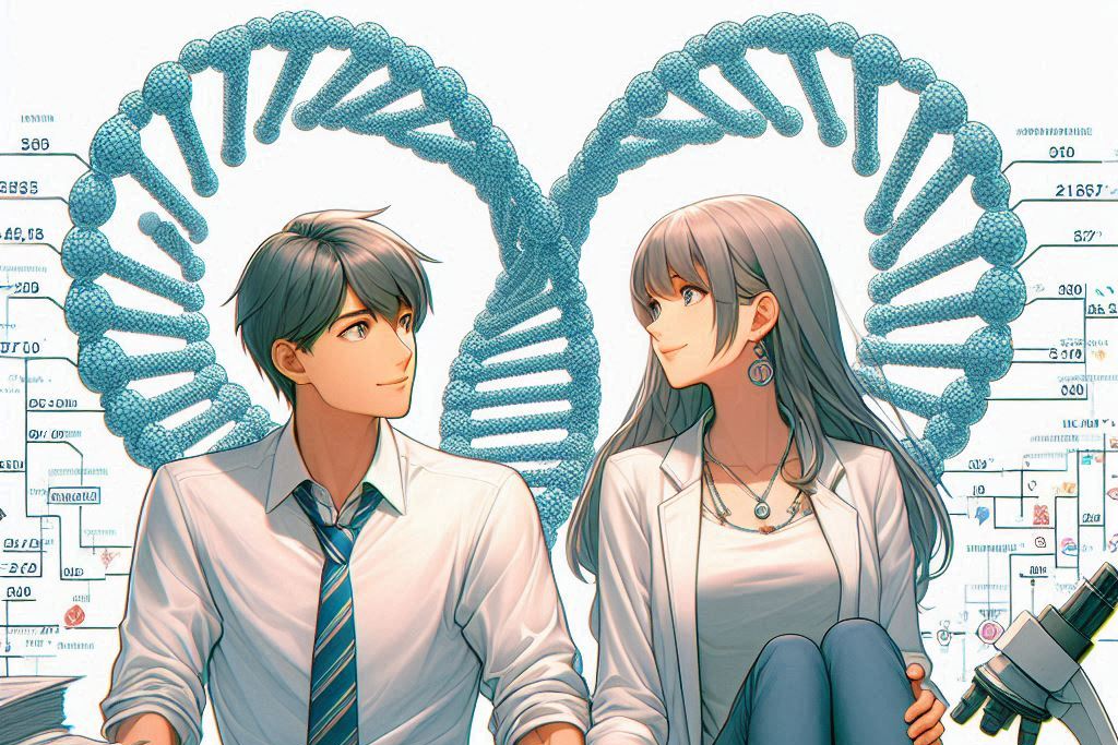 9割の人が知らない恋愛の科学的真実！遺伝子レベルで見つける運命の相手