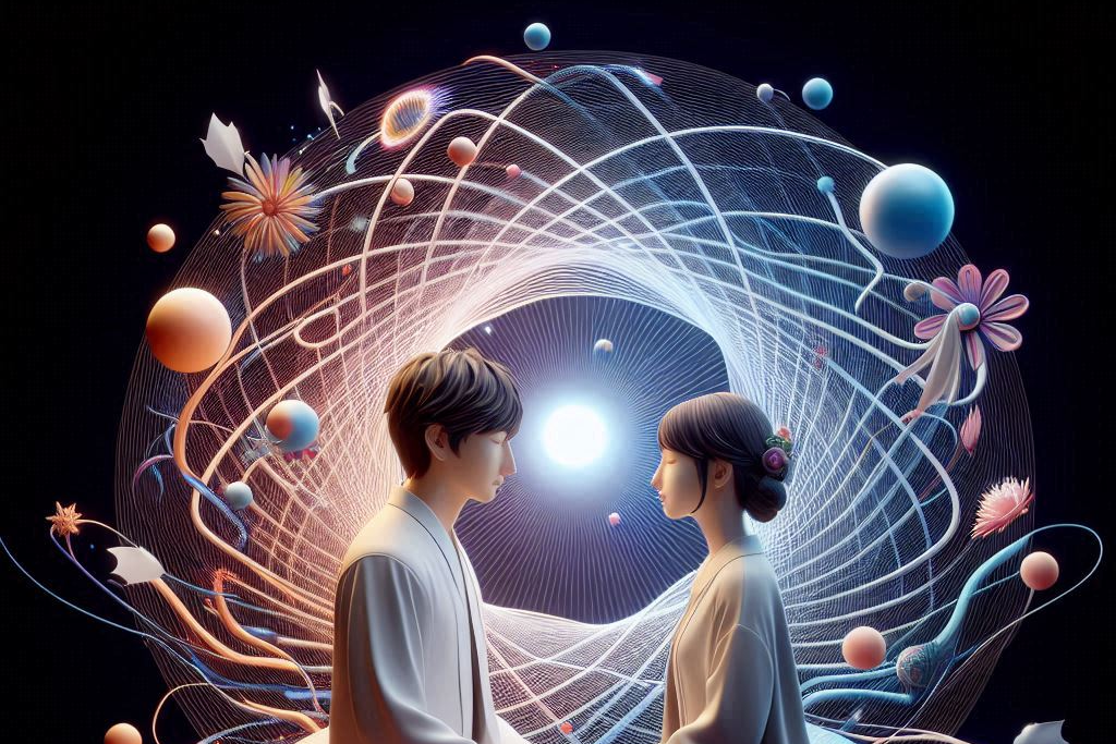 「人間関係の変化」は偶然じゃない！量子もつれが教える共鳴の法則