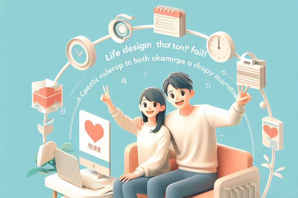 【失敗しない人生設計】独身でも既婚でも使える！幸せな結婚への具体的ロードマップ【専門家監修】