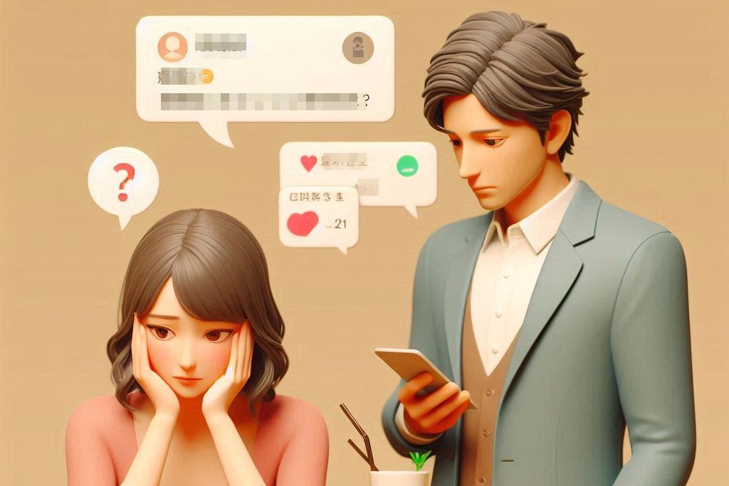 「メッセージ誘い」で女性に引かれる男性の致命的ミス