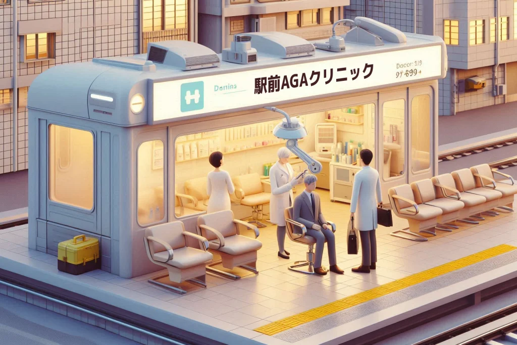 駅前AGAクリニックの口コミ・料金は?全国14院の評判と他院との違いを徹底比較