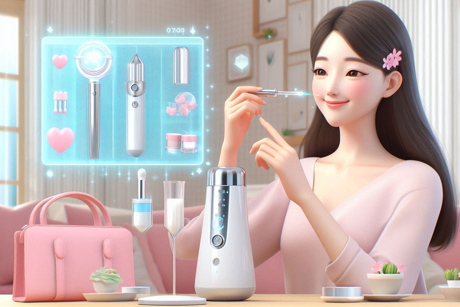 プロも認めた実力！上場企業グループ運営の韓国美顏器で、自宅が美容皮膚科に変わる理由