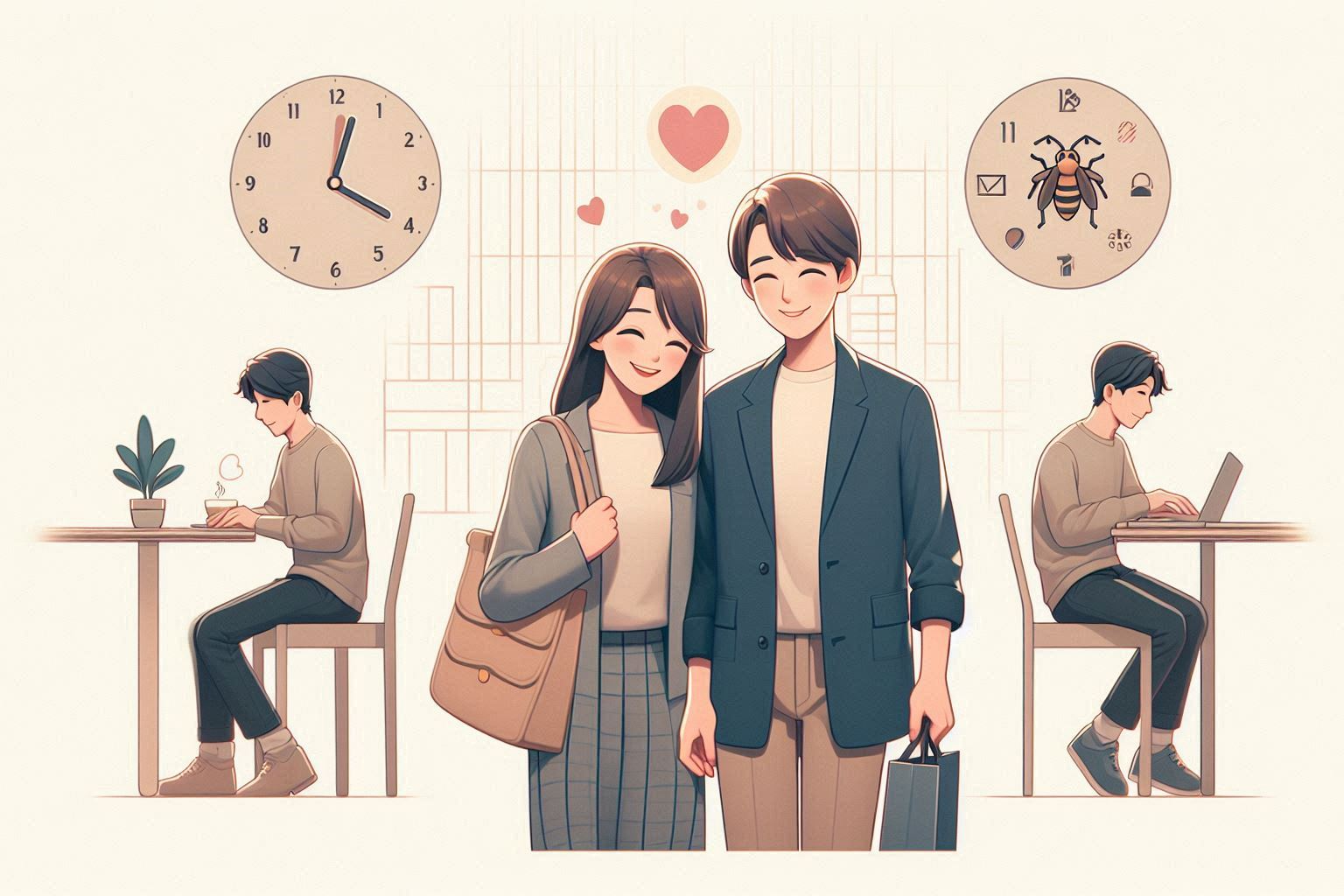 一人にしてよ！恋人との会う頻度が合わない時の上手な伝え方と二人の折り合いの見つけ方