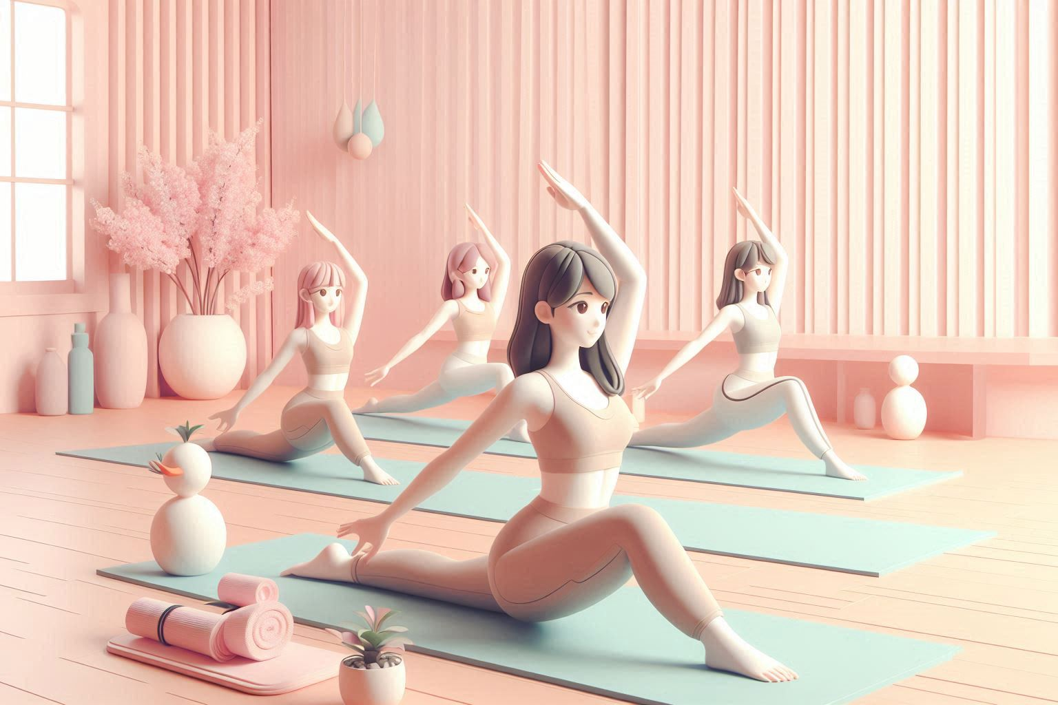 女性専用で安心！ホットヨガloIve（ロイブ）の口コミと体験レッスンを徹底解説