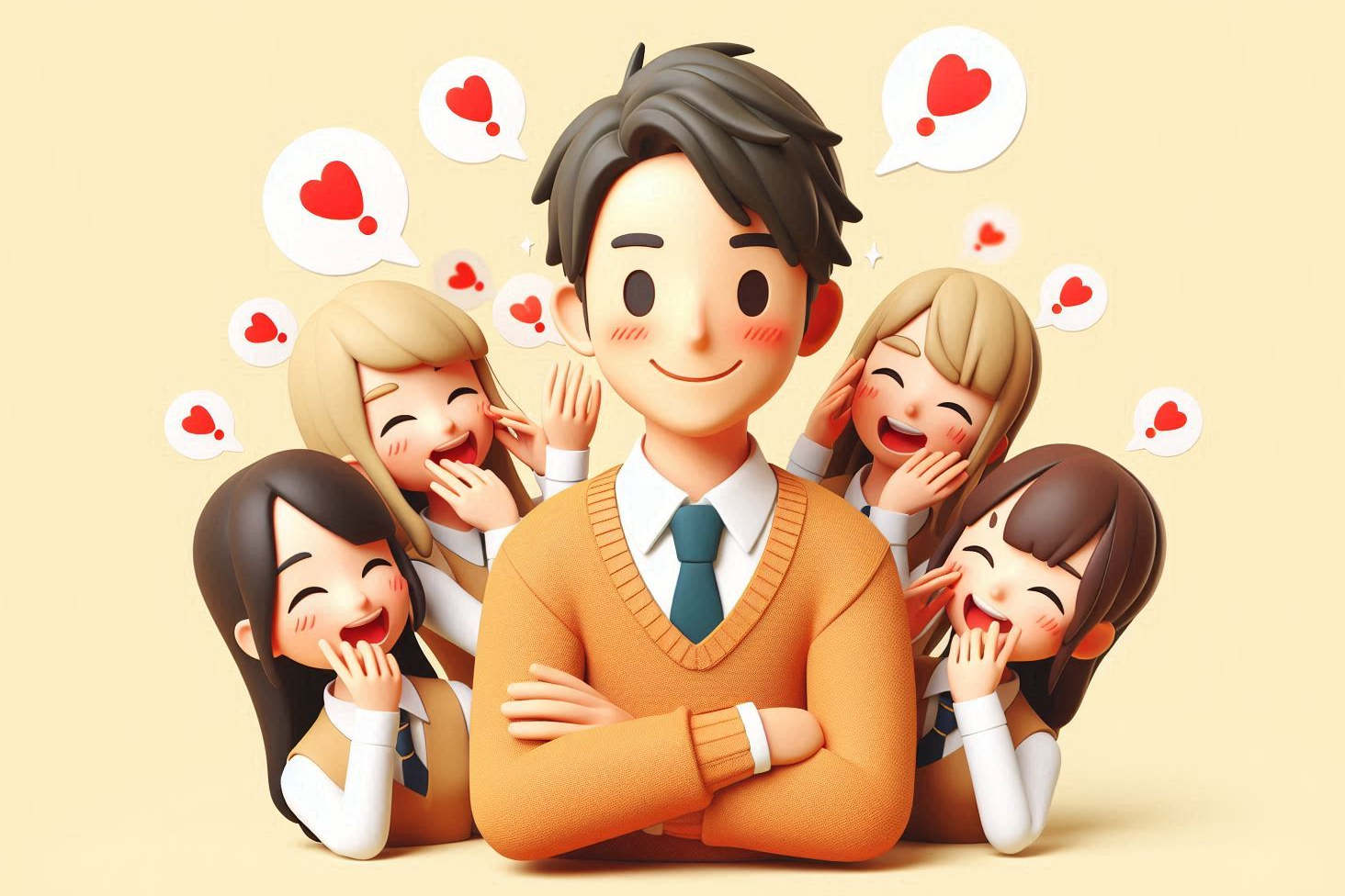 「女性が秒で惚れる」3つの科学的法則と非モテ脱出完全ガイド