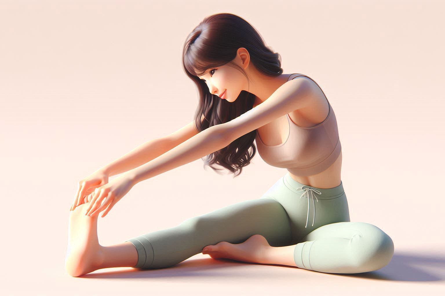 開脚できないのは太ももの付け根が硬いから?脚やせも叶う骨盤ストレッチ