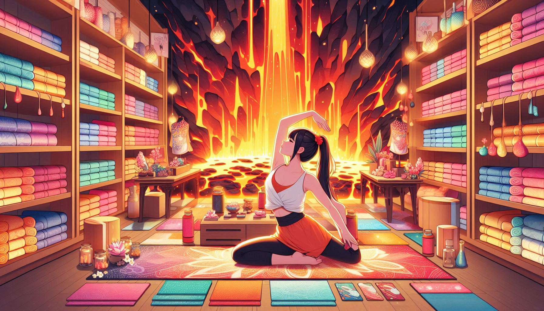 【溶岩ホットヨガで体質改善】アミーダの口コミ・評判は？体験から入会まで完全ガイド