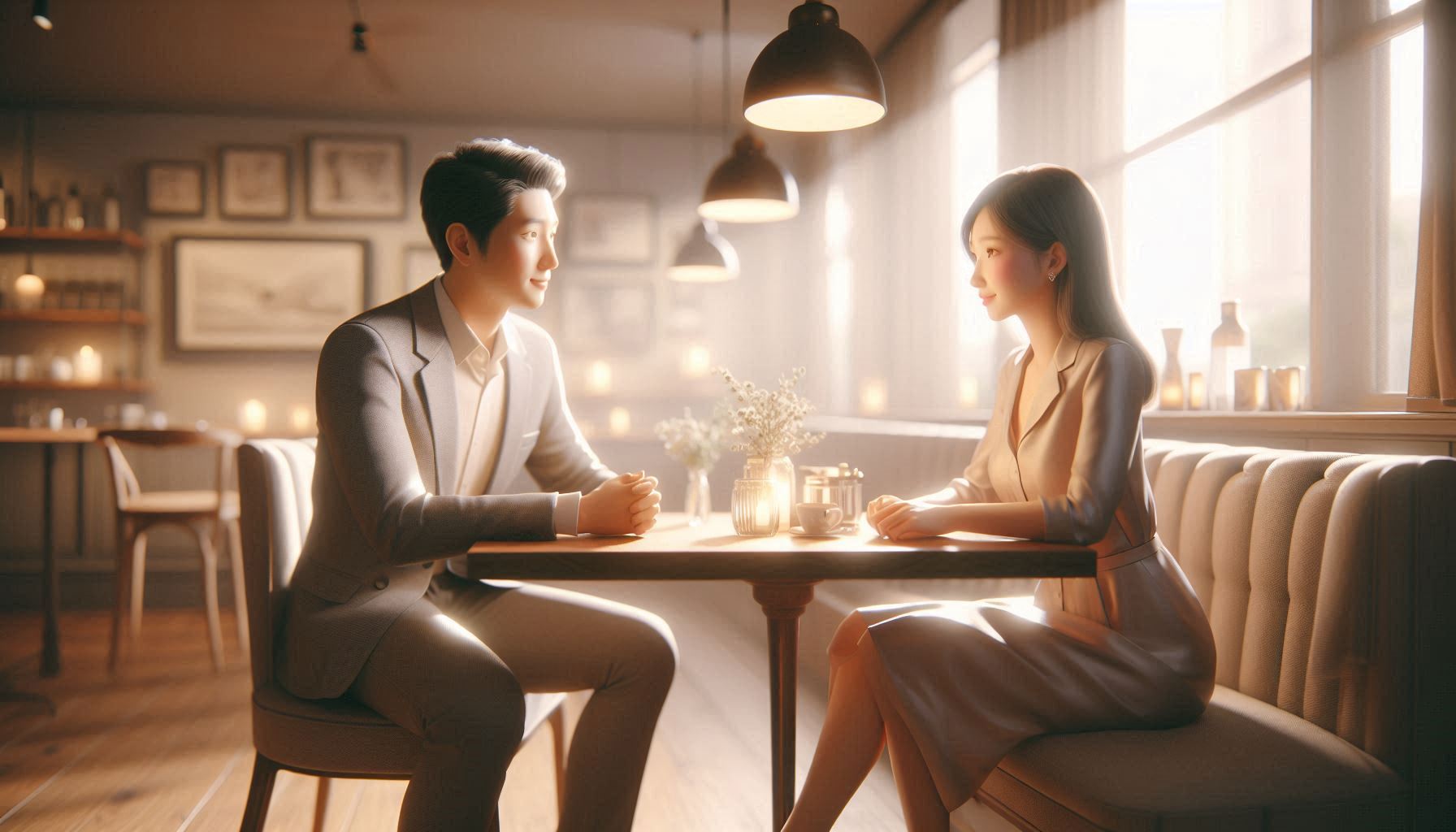 40代婚活、初デートがカフェで1時間って脈なし？プロが教える本当の男性心理と次につながる振る舞い方